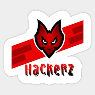 Hacker Sticker